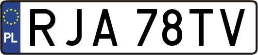 RJA78TV