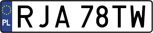 RJA78TW