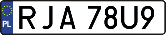 RJA78U9