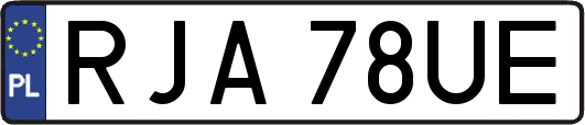 RJA78UE