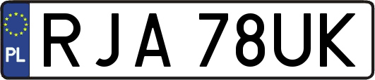 RJA78UK