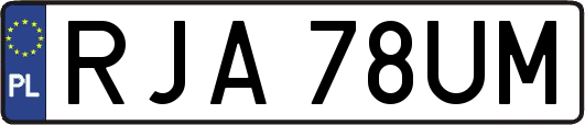 RJA78UM