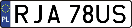 RJA78US