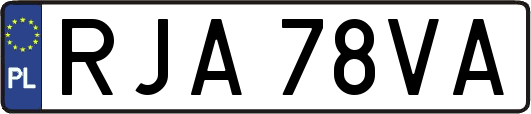 RJA78VA