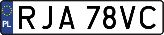 RJA78VC