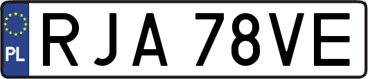 RJA78VE