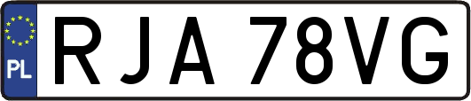 RJA78VG