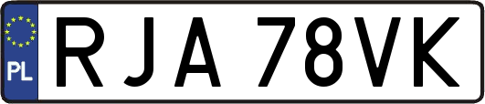 RJA78VK