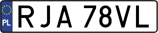 RJA78VL