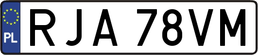 RJA78VM