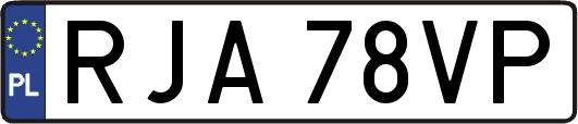 RJA78VP