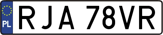 RJA78VR