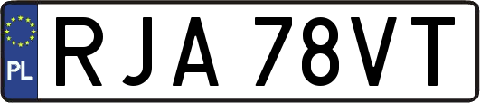 RJA78VT