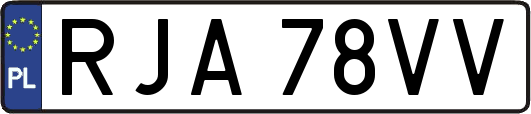 RJA78VV