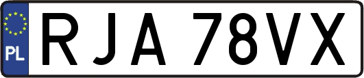 RJA78VX