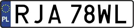 RJA78WL