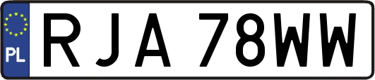 RJA78WW