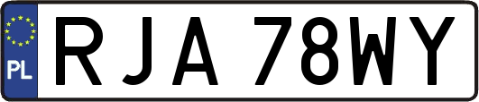 RJA78WY