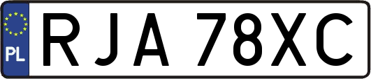 RJA78XC