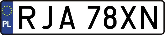 RJA78XN