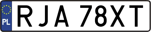 RJA78XT
