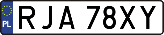 RJA78XY