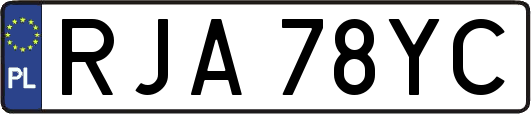RJA78YC