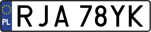 RJA78YK