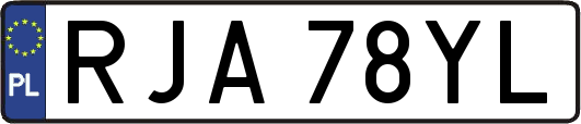 RJA78YL