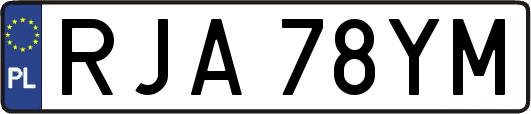 RJA78YM