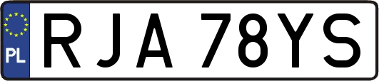 RJA78YS