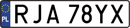RJA78YX