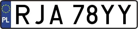 RJA78YY