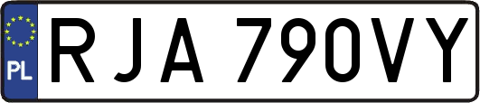 RJA790VY