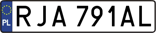 RJA791AL