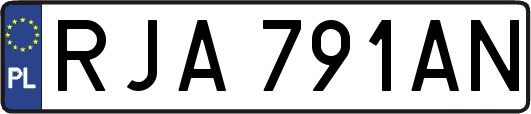 RJA791AN