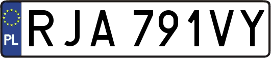 RJA791VY