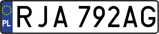 RJA792AG
