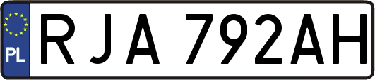RJA792AH