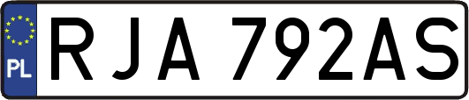 RJA792AS