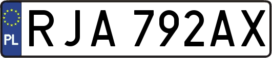 RJA792AX