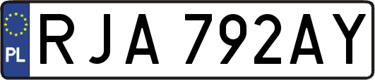 RJA792AY