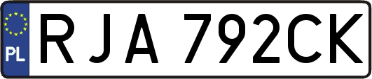 RJA792CK