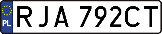 RJA792CT