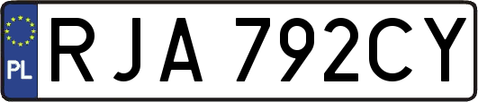 RJA792CY
