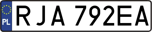 RJA792EA