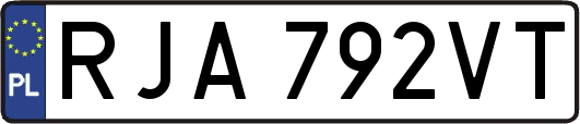 RJA792VT