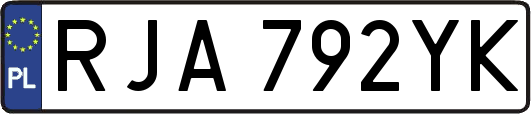 RJA792YK