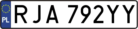 RJA792YY