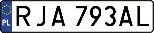 RJA793AL